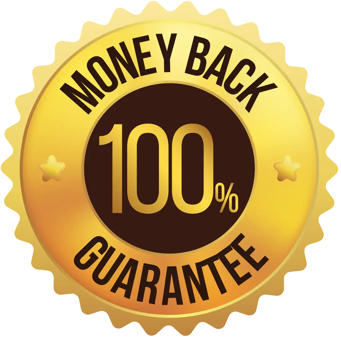 LivCare guarantee badge