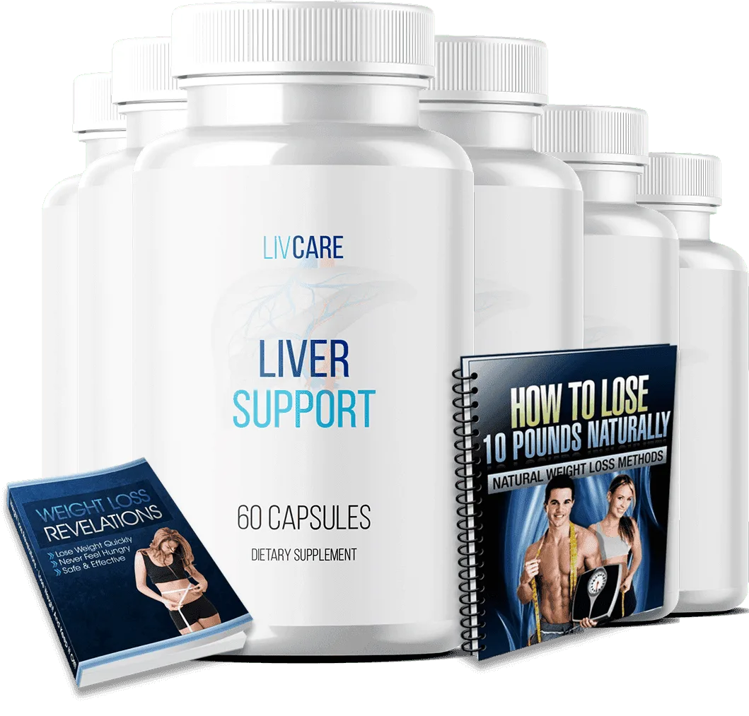 LivCare 6 Bottles