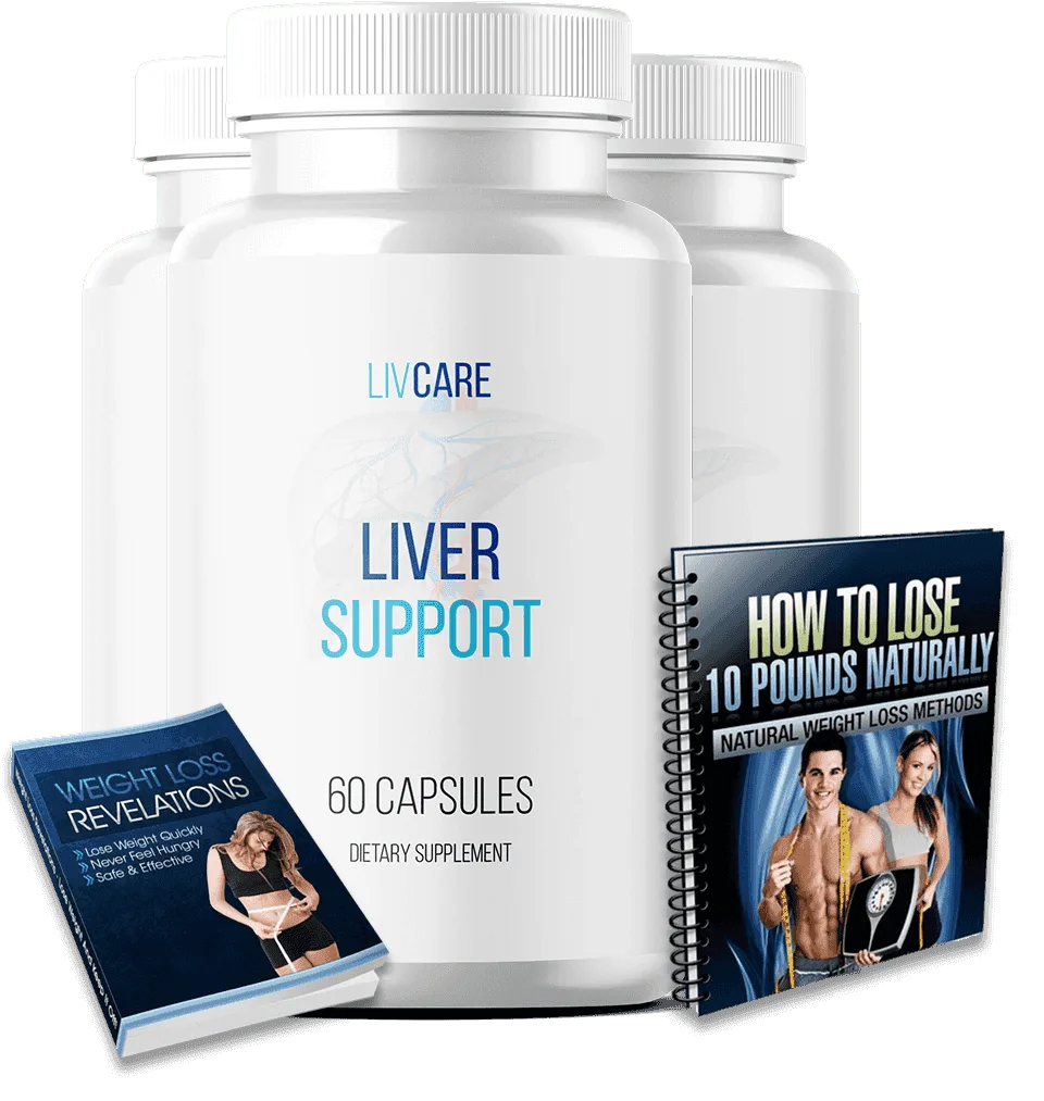LivCare 3 Bottles